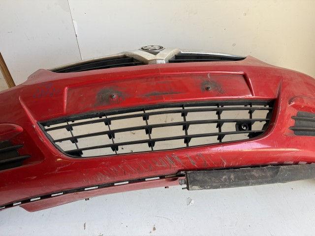18182 Opel Corsa D 2006-2010 első Lökhárító Piros
