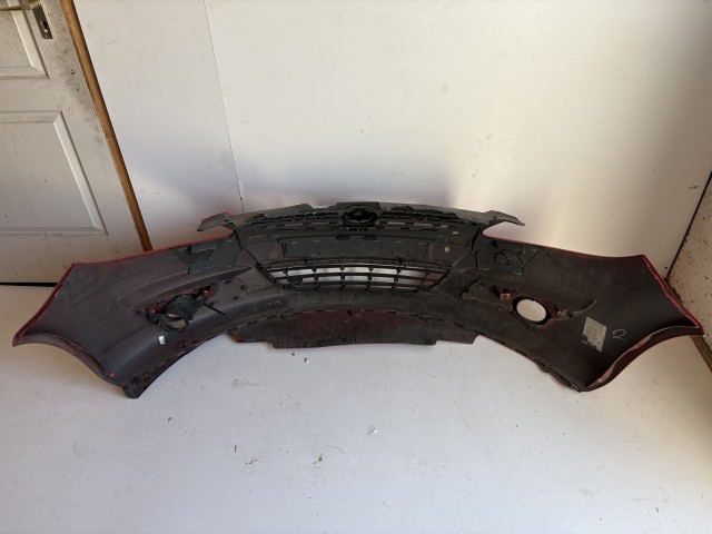 18182 Opel Corsa D 2006-2010 első Lökhárító Piros