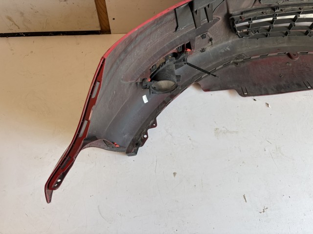18182 Opel Corsa D 2006-2010 első Lökhárító Piros