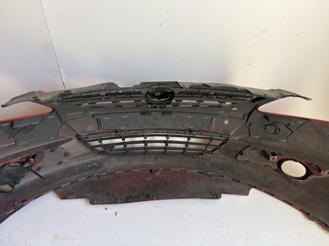 18182 Opel Corsa D 2006-2010 első Lökhárító Piros