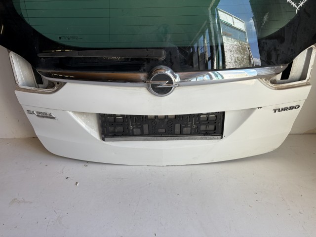 18185 Opel Zafira C 2011-2017 Csomagtérajtó Használt  Fehér