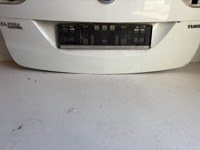18185 Opel Zafira C 2011-2017 Csomagtérajtó Használt  Fehér