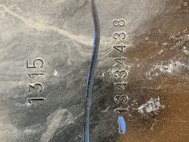 Opel Corsa E 2014-2019 Bal első  Lámpa keret