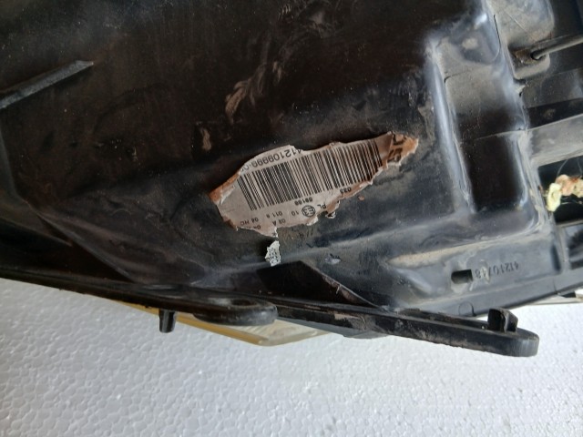 18226 Citroen C3 2002-2010 Bal első Lámpa Fényszóró