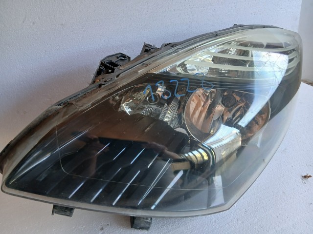 18228 Renault Grand Scenic 2009-2011 Bal első Lámpa Fényszóró