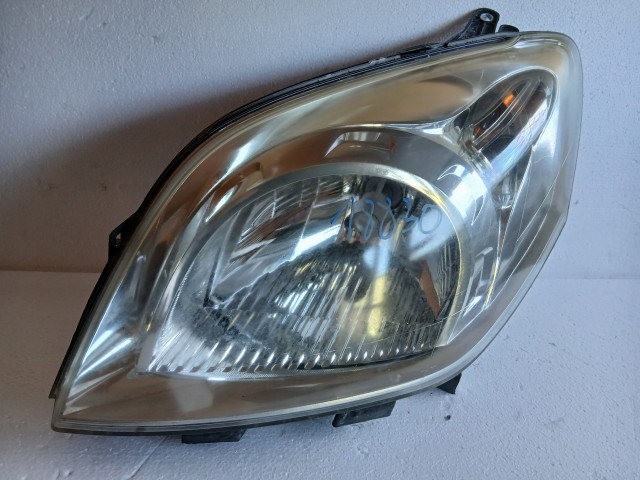 18830 Fiat Fiorino , Qubo 2007-2016 Bal első Lámpa Fényszóró