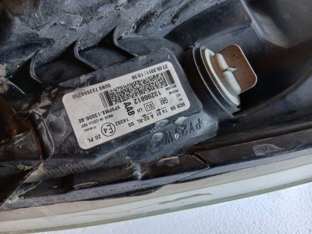 18234 Opel Meriva B 2010-2017 Bal első Lámpa Fényszóró