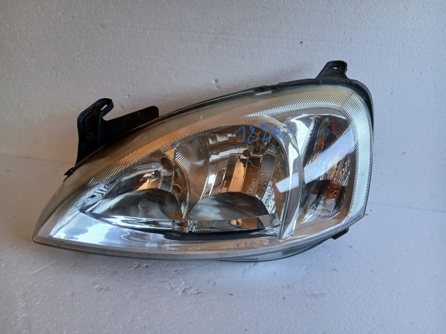18243 Opel Corsa C 2000-2006 Bal első Lámpa Fényszóró
