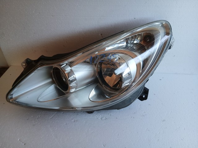 18245 Opel Corsa D 2006-2014 Bal első Lámpa Fényszóró