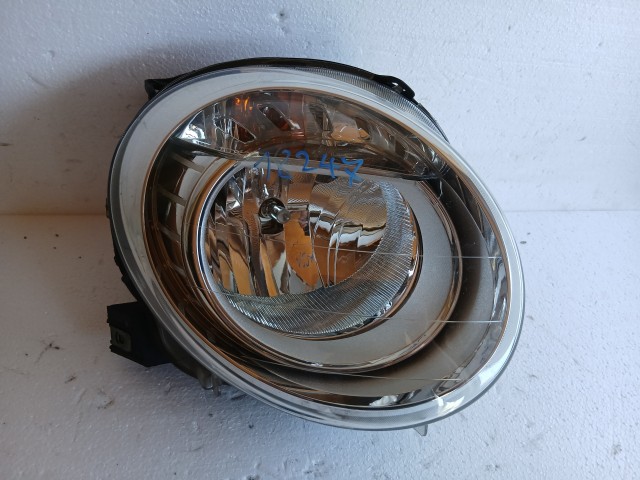 18247 Fiat 500 2007-2015 Jobb első Lámpa Fényszóró