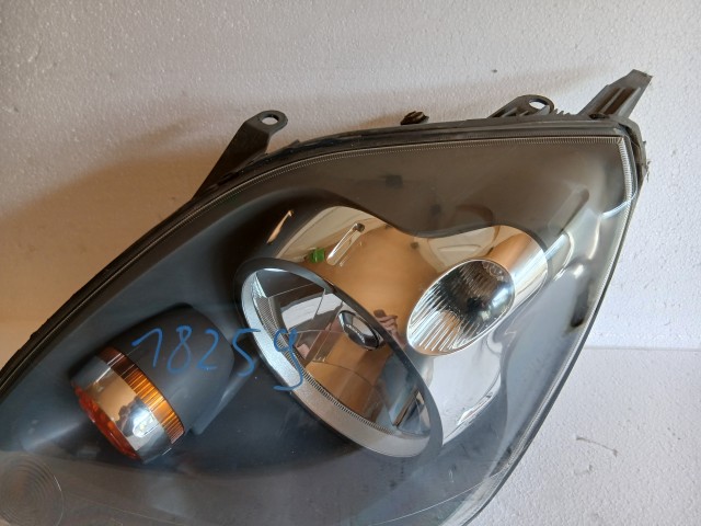 18259 Ford Fiesta 2006-2008 Bal első Lámpa Fényszóró