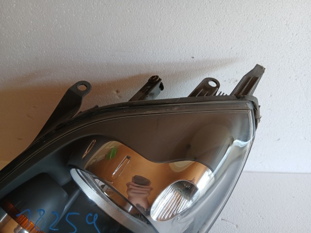 18259 Ford Fiesta 2006-2008 Bal első Lámpa Fényszóró