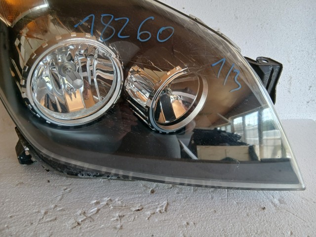 18260 Opel Astra H 2004-2010 Jobb első Lámpa Fényszóró