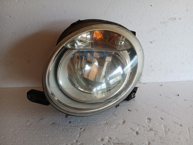 18264 Fiat 500 Bal első Lámpa Fényszóró