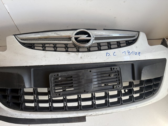 18178 Opel Corsa D 2011-2014 első Lökhárító Fehér facelift