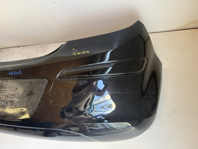 18171 Opel Corsa D 2006-2014 hátsó Lökhárító Fekete 5 ajtós