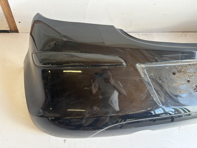 18171 Opel Corsa D 2006-2014 hátsó Lökhárító Fekete 5 ajtós