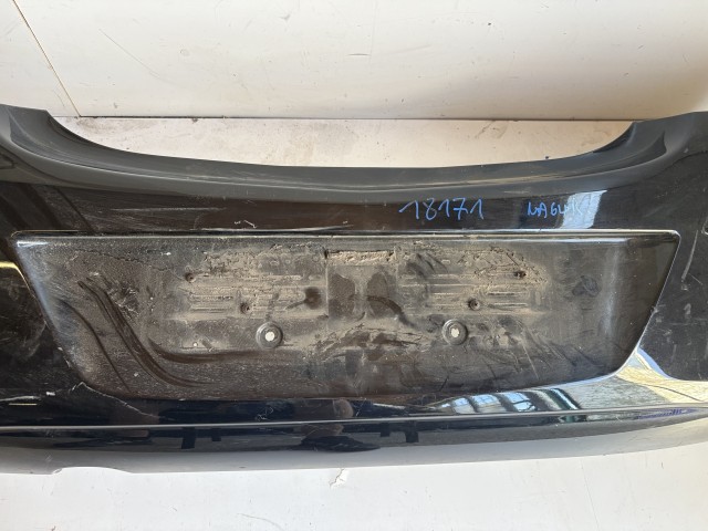 18171 Opel Corsa D 2006-2014 hátsó Lökhárító Fekete 5 ajtós