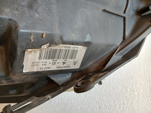 18291 Citroen C3 2002-2010 Jobb első Lámpa Fényszóró