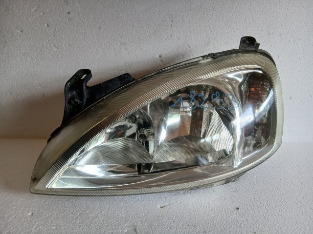 18293 Opel Corsa C 2000-2006 Bal első Lámpa Fényszóró