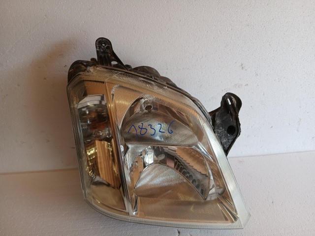 18326 Opel Meriva A 2003-2010 Jobb első Lámpa Fényszóró
