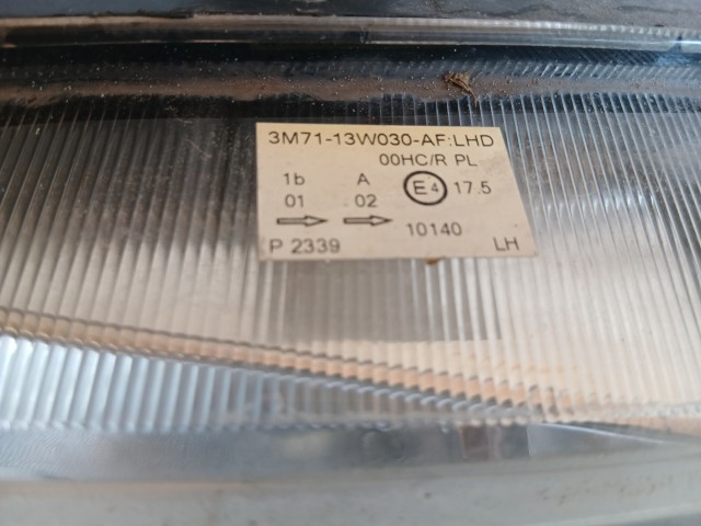 18330 Mazda 2 2006-2012 Bal első Lámpa Fényszóró