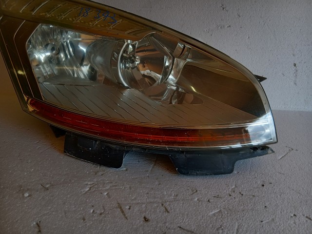 18343 Citroen C4 2014-2011 Jobb első Lámpa Fényszóró