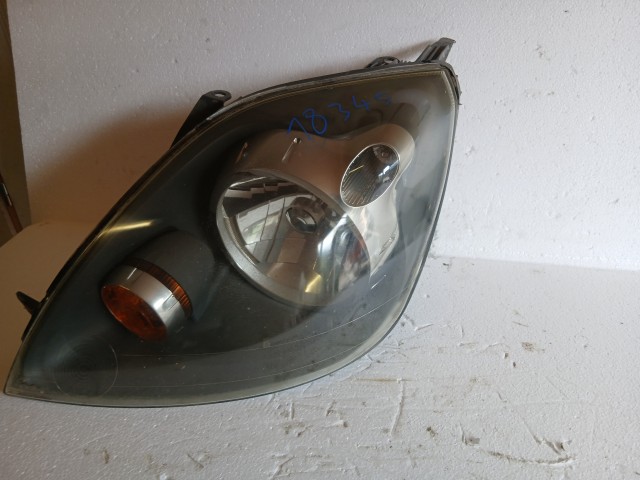 18345 Ford Fiesta v 2004-2008 Bal első Lámpa Fényszóró