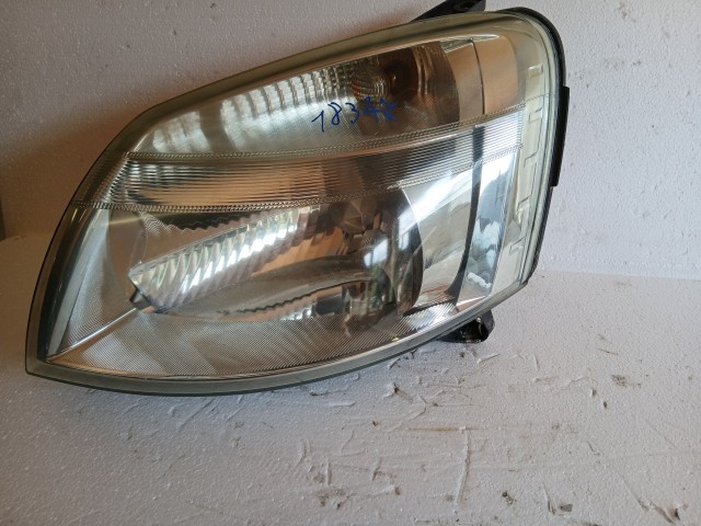 18347 Citroen Berlingo 2008-2012 Bal első Lámpa Fényszóró
