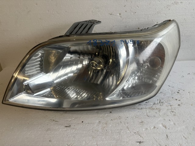 18371 Chevrolet Aveo 2011-2011 Bal első Lámpa Fényszóró