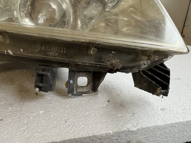 18375 Fiat Ducato 2006-2013 Jobb első Lámpa Fényszóró