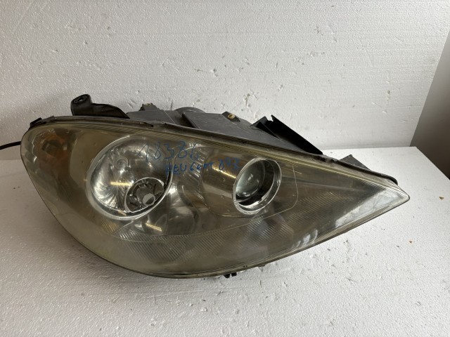 18386 Peugeot 807 2002-2014 Jobb első Lámpa Fényszóró