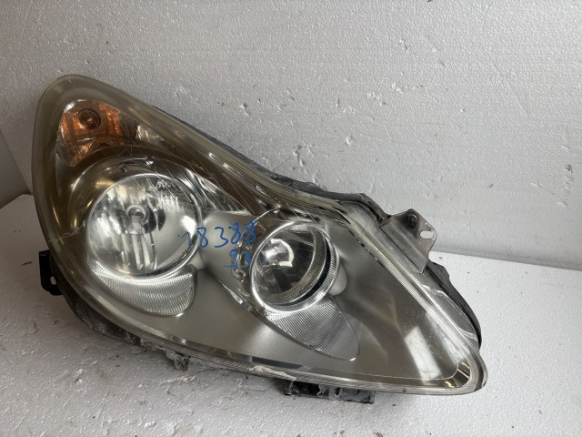 18393 Opel Corsa D 2006-2014 Jobb első Lámpa  Fényszóró