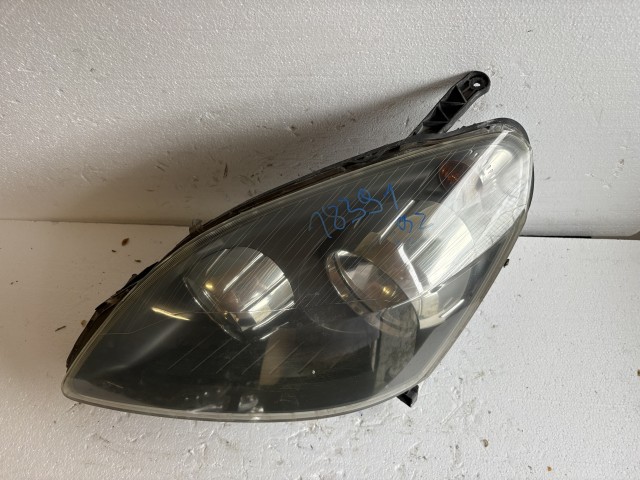 18391 Opel Zafira B 2005-2014 Bal első Lámpa Fényszóró