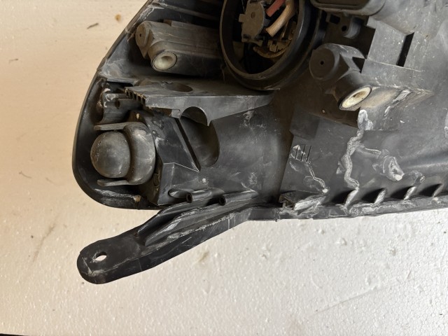 18392 Opel Zafira B 2005-2014 Jobb első Lámpa Fényszóró