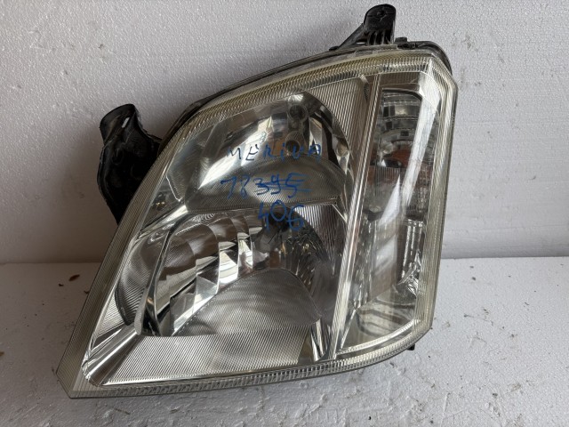 18406 Opel Meriva A 2003-2010 Bal első Lámpa Fényszóró