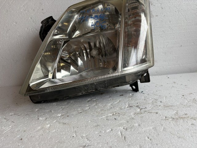 18406 Opel Meriva A 2003-2010 Bal első Lámpa Fényszóró