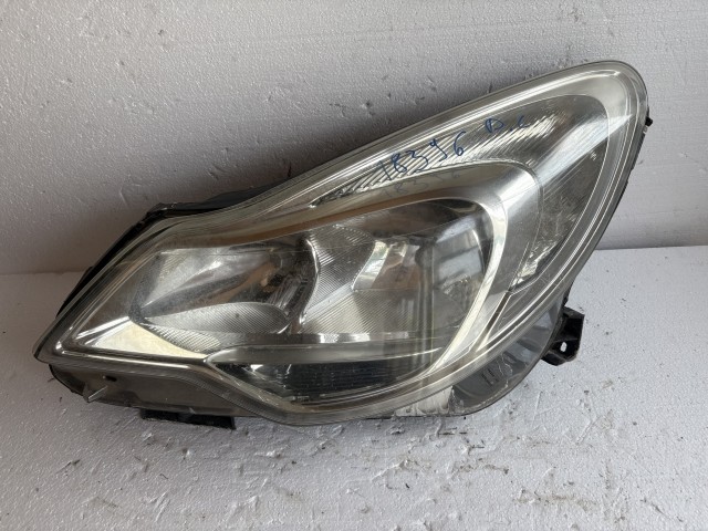 18396 Opel Corsa D 2011-2014 Bal első Lámpa Fényszóró Facelift