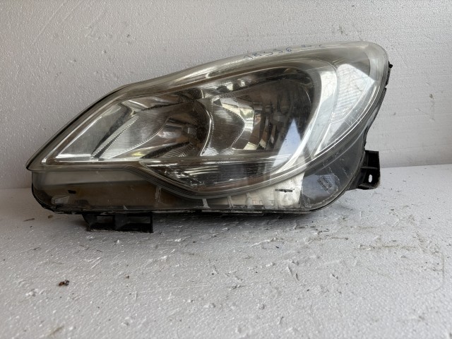 18396 Opel Corsa D 2011-2014 Bal első Lámpa Fényszóró Facelift