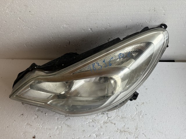 18396 Opel Corsa D 2011-2014 Bal első Lámpa Fényszóró Facelift