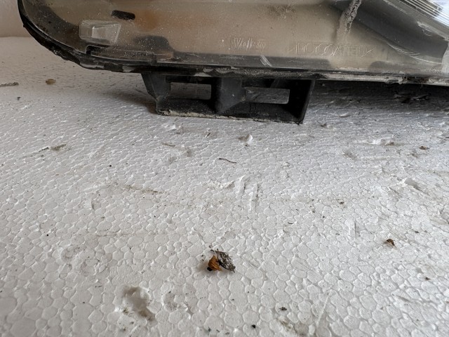 18396 Opel Corsa D 2011-2014 Bal első Lámpa Fényszóró Facelift