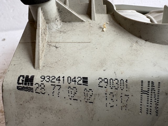 18404 Opel Astra G 1998-2008  Jobb hátsó Lámpa 5 ajtós