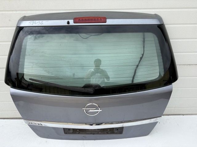 18414 Opel Zafira B 2005-2014 2005-2014 Csomagtérajtó Használt Z163 Kékes szürke 