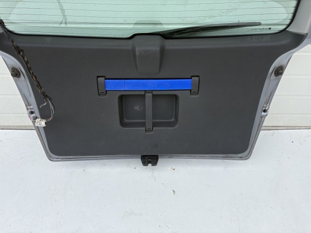 18414 Opel Zafira B 2005-2014 2005-2014 Csomagtérajtó Használt Z163 Kékes szürke 