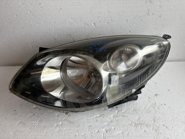 18417 Renault Twingo II 2007-2014  Bal első Lámpa Fényszóró