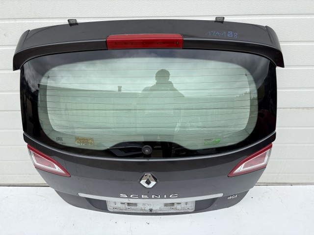 18418 Renault  Scénic III 2009-2015 Csomagtérajtó Használt  
