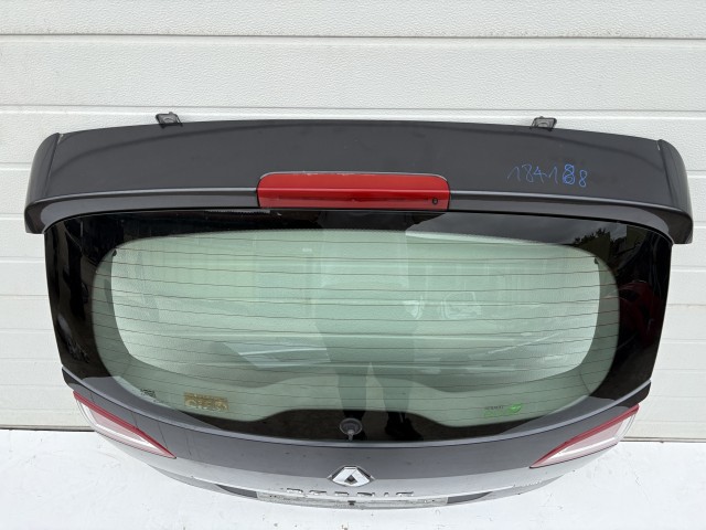 18418 Renault  Scénic III 2009-2015 Csomagtérajtó Használt  