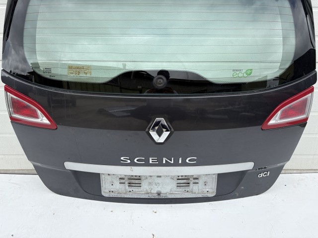 18418 Renault  Scénic III 2009-2015 Csomagtérajtó Használt  