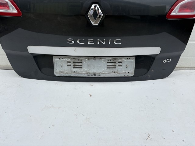 18418 Renault  Scénic III 2009-2015 Csomagtérajtó Használt  