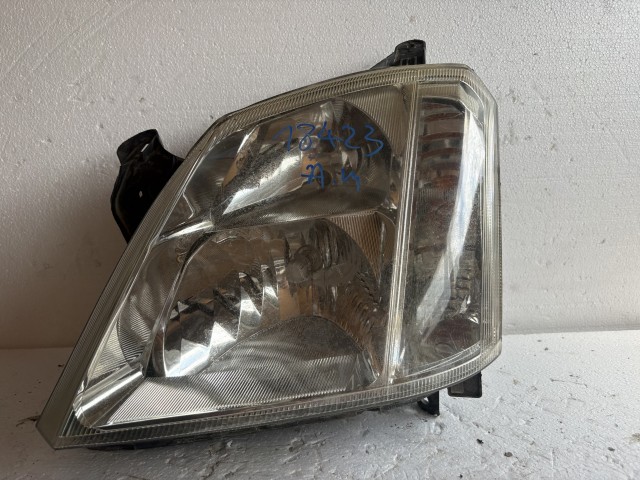 18423 Opel Meriva A 2003-2010 Bal első Lámpa Fényszóró